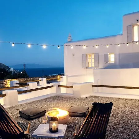 Roselani, Elia, Mykonos فيلة Elia (Mykonos)