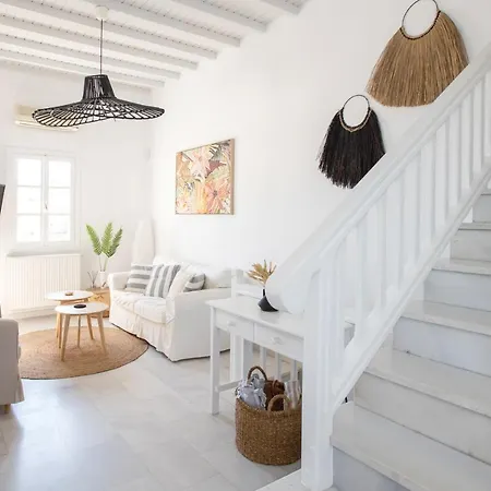 Вилла Roselani, Elia, Mykonos Elia (Mykonos)