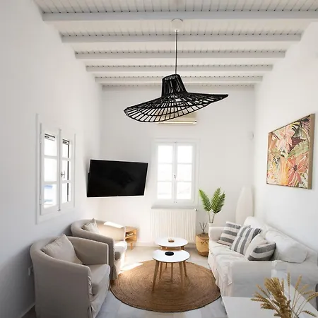 Вилла Roselani, Elia, Mykonos