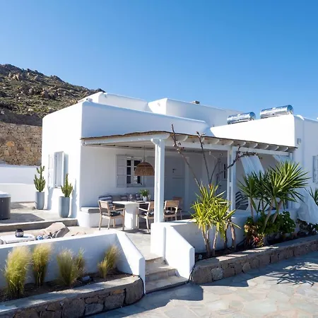 빌라 Roselani, Elia, Mykonos *